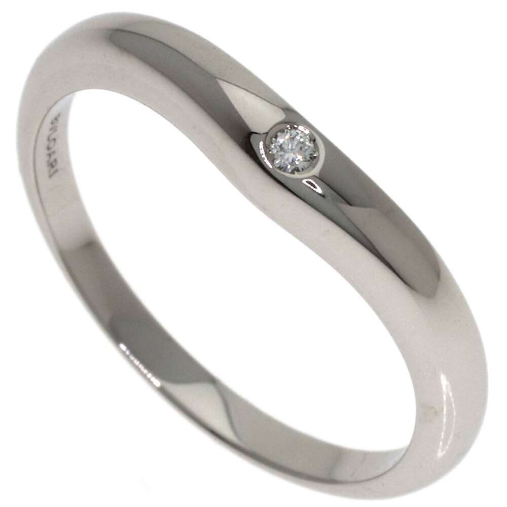 BVLGARI Silver Diamond Ring